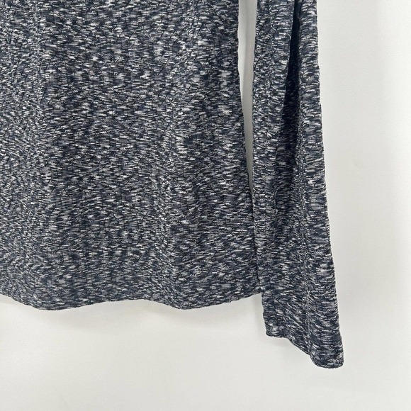 Lucy Gray 1/4 Zip Hoodie Pullover Long Sleeve Stretch Active Athletic Size M - Picture 3 of 7